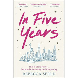 EN CINQ ANS par l'auteur Rebecca Serle, impression de livre broché personnalisé à couverture souple - Product Image 1