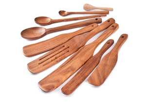 Ensemble de couverts 100% original en corne polie de style bohème, vintage et de luxe, pour fêtes, vente en gros, avec logo personnalisé imprimé, réutilisable BS - Product Image 6