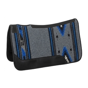 Indian Manufacturer Lightweight Cotton Genuine Leather Saddle Pads Plain Dyed for <b>Men</b> Competition Use - Product Image 3