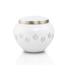Small <b>keepsake</b> urn <b>for</b> <b>ashes</b> elegant memorial mini urn smooth texture durable build secure lid tribute piece - Product Image 1
