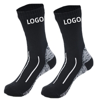 Chaussettes respirantes, résistantes à l'usure et imperméables de haute qualité, personnalisables avec votre propre logo, pour la randonnée, le camping et la pêche