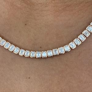 Exportateur indien de colliers en diamants pour femmes, bijoux fins élégants et à la mode, cadeau pour femmes à prix raisonnable - Product Image 2