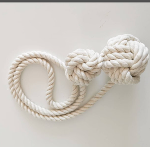 Attaches de rideaux en jute sur mesure – Supports de rideaux décoratifs écologiques pour les magasins de décoration intérieure et la vente au détail - Product Image 1