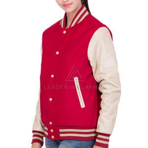 Chaqueta Letterman 2026 OEM de Diseño Nuevo y Personalizado, Chaqueta Letterman de Diseño Único y Calidad Superior para Mujer - Product Image 3
