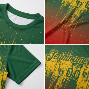 Nueva Camiseta de Fútbol a la Moda, Precios Accesibles, Venta Caliente, Diseño Personalizado Impreso, Camiseta de Fútbol Cómoda de Color Sólido - Product Image 6
