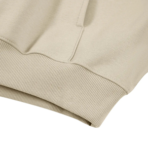 Sweat à capuche personnalisé en molleton de coton, streetwear décontracté pour hommes, femmes et unisexe, impression sérigraphique, impression en relief, fournisseur de logos personnalisés - Product Image 3
