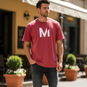 Custom Vintage Cotton Printed T-shirts DTG Printing Retro Graphic Tees Wholesale High Quality <b>Distressed</b> Unisex <b>Tops</b> - Product Image 6