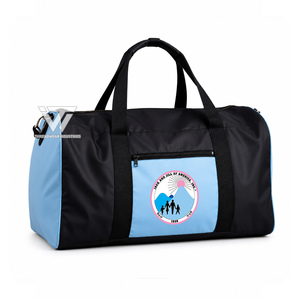 Custom Greek Jack and Jill of America 1938 Elegant Dad Nylon <b>Overnight</b> Duffle <b>Bag</b> Large Capacity Weekend <b>Bag</b> Travel <b>Bag</b> - Product Image 1