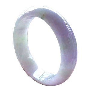 Piedras preciosas Esmeralda brazalete pulsera brazalete para la venta de alta calidad 100% Natural <span class=keywords><strong>Myanmar</strong></span> pulseras de Jade - Product Image 6