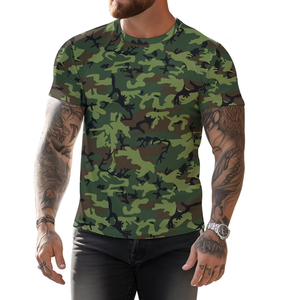 T-shirt de chasse pour homme, nouvelle conception, confortable, de haute qualité, en polyester imperméable et coupe-vent, imprimé, fabriqué au Pakistan, grande taille - Product Image 1