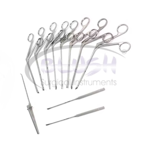 Stainless Steel Arthroscopy Instruments Set 4.0mm 2.7mm Rigid Arthroscope Orthopedic Joint Surgery Endoscope by <b>Blush</b> Surgical - Product Image 2