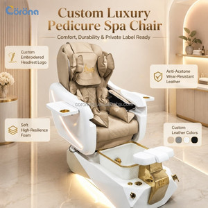 <span class=keywords><strong>Fauteuil</strong></span> de pédicure professionnel pour salon de beauté, avec fonction spa pour les pieds et brumisation - Product Image 5