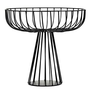 Panier à fruits en métal artistique pour maisons, cafés, restaurants et décoration intérieure élégante. Organisateur de fruits frais et à prix bas. - Product Image 4