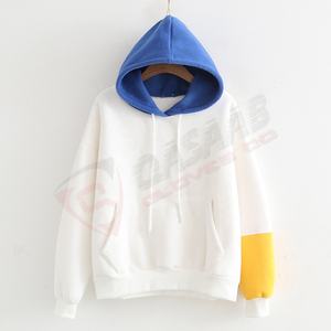 Sudadera con Capucha de Forro Polar de Primera Calidad, con Cierre Completo, Color Cálido, Costuras Decorativas, para Hombre, Estilo Informal - Product Image 1