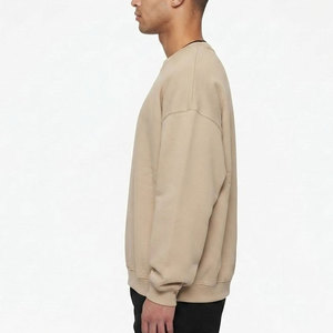 Sweat-shirt épais et tendance pour homme, en molleton doux et chaud, col rond, décontracté, idéal pour l'hiver, les sorties quotidiennes et les voyages - Product Image 3