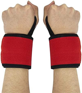 ผ้าพันข้อมือแบบหนาสำหรับยกน้ำหนัก ครอสเทรนนิ่ง และออกกำลังกาย - Product Image 4