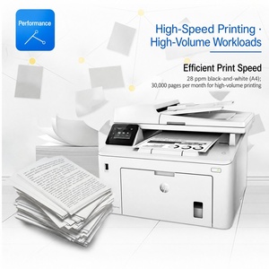 <span class=keywords><strong>Imprimante</strong></span> <span class=keywords><strong>laser</strong></span> monochrome HP LaserJet Pro M227fdw reconditionnée, impression, numérisation, copie, fax, <span class=keywords><strong>imprimante</strong></span> sans fil avec toner 30A - Product Image 2