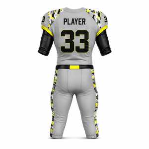 Uniforme de Fútbol Americano Personalizado para Hombre, Uniforme de Fútbol Americano con Logotipo Impreso Digitalmente, TriPro Sports ODM, Tela de Poliéster Transpirable - Product Image 5