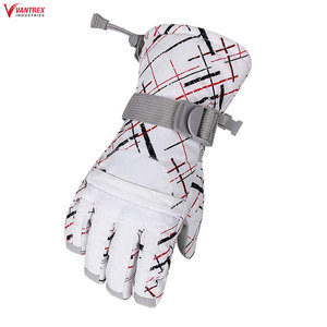 Durable Lineman Electrical Cotton <b>Gloves</b> with <b>Long</b> Cuff Anti-Cut Breathable Anti-Slip Heat Resistant 8 oz Certified - Product Image 4
