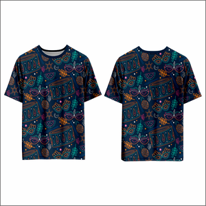 Camiseta Personalizada con Logotipo Estampado, de Poliéster/Algodón, Ligera, Transpirable, Duradera, Sublimada, de Manga Larga, para Adultos y Jóvenes - Product Image 2