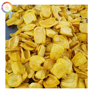 Chips de jackfruit séchées croustillantes de qualité supérieure, collation sucrée aux fruits tropicaux, fabricant vietnamien, approvisionnement en vrac OEM - Product Image 4