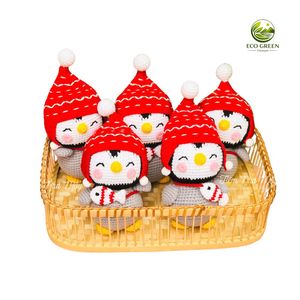 Jouet Lapin Clown en Feutre de Laine Fait Main au Crochet - Modèle Zina Doux et Coloré Style Dessin Animé - Sans Pile - Cadeau pour Enfants de 4 à 6 Ans - Taille Personnalisée - Product Image 1