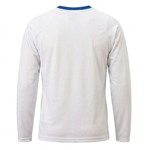 Maillot personnalisé à manches longues avec drapeau national, fabricant de vêtements de sport sur mesure - Product Image 2