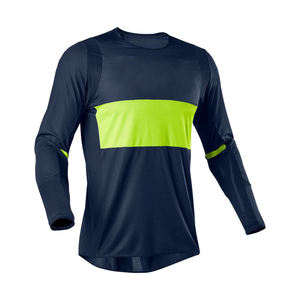 Jersey de Motociclismo Personalizado con Nombre y Número |   Ropa de Secado Rápido con Estampado Digital, % Poliéster |   Ropa para Carreras de Motos - Product Image 5