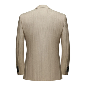 เสื้อเบลเซอร์สำหรับชุดสูทธุรกิจผู้ชาย ชุดสูทที่สามารถปรับแต่งได้ - Product Image 3