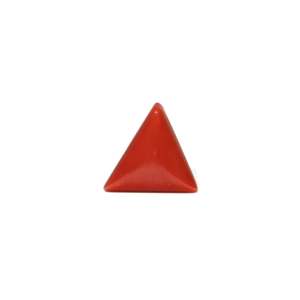 Premium 6.5 Carat Oval Cabochon Red Coral Loose Gemstone for Fine Jewelry - Product Image 2