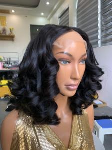 Perruque magique rebondissante Extension de cheveux humains en cheveux vierges bruts alignés sur les cuticules vietnamiennes de haute qualité - Product Image 6