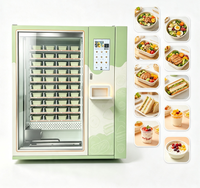 Distributeur automatique de repas à faible consommation d'énergie, distributeur automatique de repas commercial à faible puissance