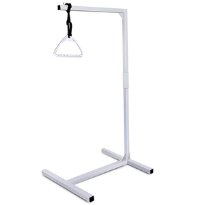 Barra Trapezoidale Autoportante in Acciaio per Supporto alla Mobilità a Letto fino a 450 libbre, Ausilio per Pazienti da Terra per Uso Domestico - Product Image 1