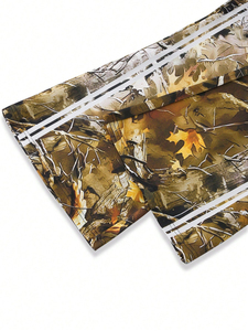 Winter <b>Joggers</b> Women Sweatpants Sports Casual <b>Stacked</b> Hunting Printing Pants Drawstring High Waist Trousers Sweat Pants - Product Image 6