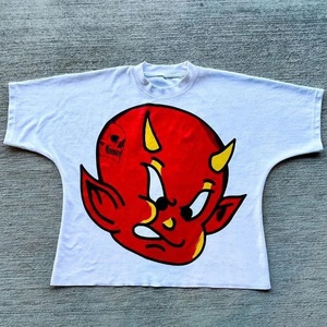 DTG Hommes Tshirt 100% Coton Impression numérique tshirt Sérigraphie Poids lourd Surdimensionné Streetwear T-shirts pour hommes streetwear - Product Image 4