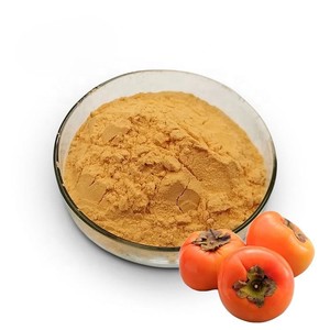 สารสกัดผลไม้ลูกพลับบริสุทธิ์ 100% แบบเข้มข้น 10:1 ผงลูกพลับคุณภาพพรีเมียม Diospyros kaki บดละเอียด จำหน่ายราคาส่ง - Product Image 1