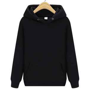 Custom Blank Hoodies OEM ODM Supplier Multiple Colors And Sizes Available Blank Hoodie - Product Image 1