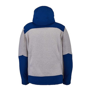 Sudadera con capucha y cremallera estilo hip hop de fabricación profesional para mujer, sudadera con capucha y cremallera para hombre de algodón y felpa de la mejor calidad y corte holgado. - Product Image 2