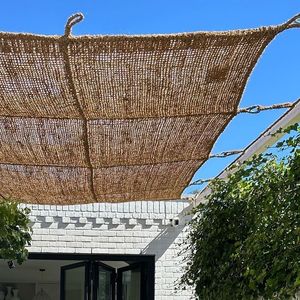 Eco Friendly Coconut Coir Shade Sail Natural Garden Sun Shade Patio Sun Shade - Product Image 1