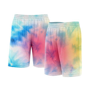 Shorts de sport en polyester pour la course, la gym, la natation et le basketball, grande taille, personnalisables, pour garçons et hommes - Product Image 3