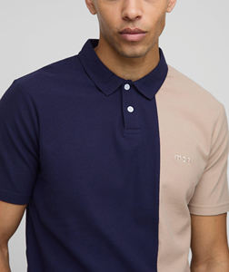 Camiseta Polo Personalizada OEM, Corte Regular, Lisa, 100% Algodón, Manga Corta, Cómoda, Corte Ajustado, para Golf, para Hombre - Product Image 6