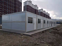 Maisons en conteneur Conteneurs Bureau Maisons préfabriquées 20 40FT Maison en conteneur préfabriquée à vendre