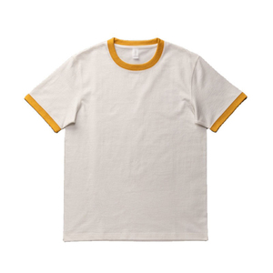 Camiseta de Hombre de Alta Calidad, 100% Algodón, Tejido Ringer, Estampado Vintage, Zynero Sports, Talla Grande, 240g, Transpirable, de Secado Rápido - Product Image 4