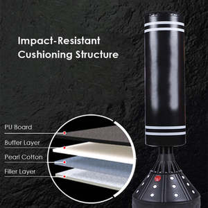 Pelota de Doble Extremo de Alta Calidad (PC/Goma) para Entrenamiento de Reflejos de Boxeo, Portátil, Ligera, Ecológica, Personalizable, Mejora la Velocidad - Product Image 3