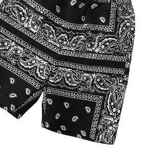 ชุดเซ็ตฤดูร้อนผู้ชาย 2 ชิ้น เสื้อโปโล กางเกงขาสั้น ผ้าเทอร์รี่ แห้งเร็ว ผ้าฝ้าย 100% สไตล์สปอร์ต แคชชวล ลายพิมพ์ แฟชั่นไฮสตรีท - Product Image 5