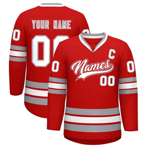 Maillot de Hockey sur Glace Tenzo Intl 2026 Personnalisé avec Logo, Impression par Sublimation, Respirant, Séchage Rapide, 100% Polyester, Personnalisable - Product Image 4