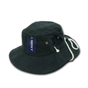Hot Decky 510 Structured Quick Drying Cotton Australian Bucket Cap <b>Men</b> Women Sport Cap Trendy Custom Embroidery Logo Patch - Product Image 1