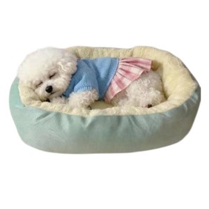 Cama para Perro Cuadrada Reversible de Moda, Lavable, Suave y Esponjosa, para Dormitorio y Sala de Estar, de Proveedor Vietnamita - Product Image 3