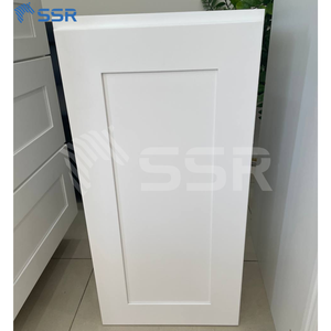 Gabinetes de Cocina Modulares de Madera Sólida Fabricados en Vietnam, Estructura de Madera Contrachapada, Diseño Moderno y Ecológico, Pintados en Blanco - Product Image 3