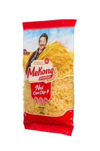 Premium Short Yellow Macaroni Pasta 400g High Quality <b>Wheat</b> Pasta Vietnam Factory Supplier OEM - Product Image 2